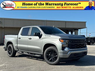 New 2025 Chevrolet Silverado 1500 Custom w/ Turbomax Blackout Package image 1