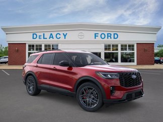New 2025 Ford Explorer ST image 1