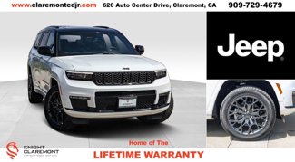 New 2025 Jeep Grand Cherokee L Summit image 1