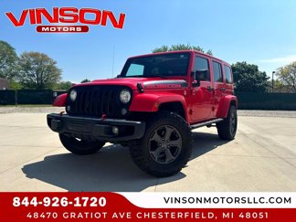 Used 2017 Jeep Wrangler Unlimited Rubicon image 1