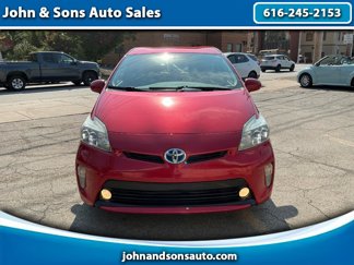 Used 2012 Toyota Prius Five image 1