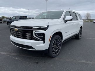 New 2025 Chevrolet Suburban High Country image 1