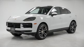 Certified 2024 Porsche Cayenne Coupe image 1