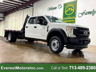Used 2022 Ford F550 4x4 Crew Cab Super Duty w/ Power Equipment Group image 1