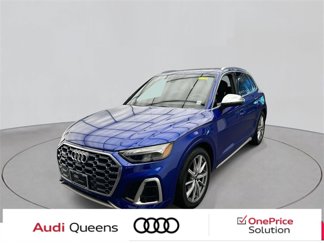 Certified 2024 Audi SQ5 Prestige w/ Prestige Package image 1