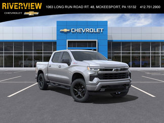 New 2025 Chevrolet Silverado 1500 RST image 1