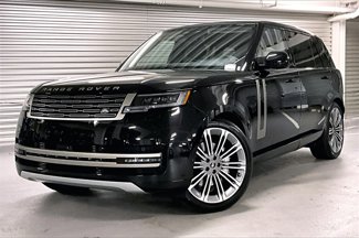 Certified 2025 Land Rover Range Rover Long Wheelbase SE image 1