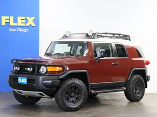 Used 2008 Toyota FJ Cruiser 4WD image 1