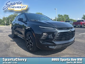 Used 2023 Chevrolet Blazer RS w/ Driver Confidence II Package video 1