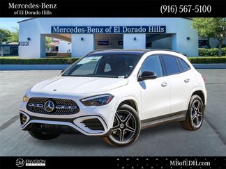 New 2025 Mercedes-Benz GLA 250 4MATIC image 1