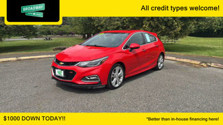 Used 2017 Chevrolet Cruze Premier image 1