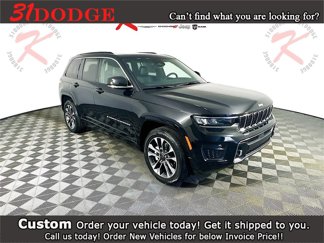 New 2025 Jeep Grand Cherokee Overland image 1