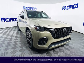 Used 2025 MAZDA CX-70 3.3 Turbo S w/ Premium Package image 1