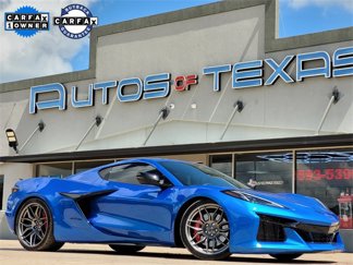 Used 2024 Chevrolet Corvette Z06 w/ Stealth Interior Trim Package image 1