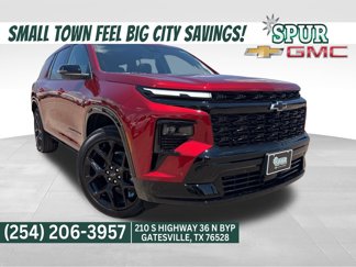 New 2026 Chevrolet Traverse RS w/ LPO, Floor Liner Package image 1