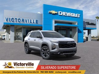 New 2026 Chevrolet Equinox RS image 1