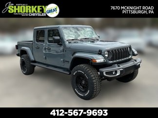 New 2025 Jeep Gladiator Sport w/ Premium Package image 1