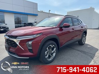 New 2025 Chevrolet Trax LT w/ Driver Confidence Package image 1