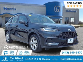 Certified 2025 Honda HR-V LX image 1