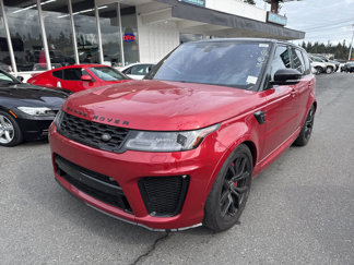 Used 2018 Land Rover Range Rover Sport SVR image 1