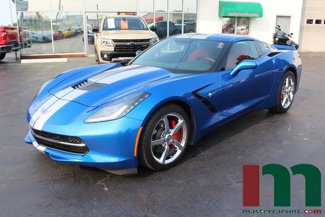 Used 2015 Chevrolet Corvette Stingray Coupe w/ 2LT Preferred Equipment Group image 1