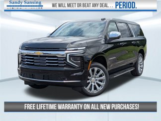 New 2025 Chevrolet Suburban Premier image 1