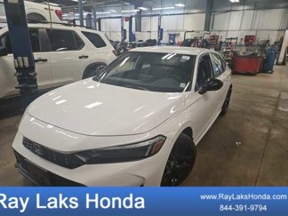 Certified 2025 Honda Civic Sport image 1