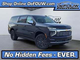 New 2025 Chevrolet Suburban Premier image 1