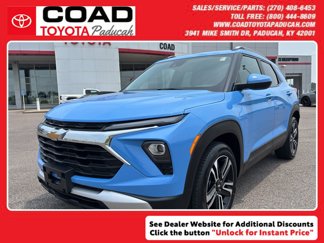Used 2024 Chevrolet TrailBlazer LT w/ LT Cold Weather Package image 1