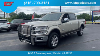 Used 2018 Ford F150 King Ranch w/ Equipment Group 601A Luxury image 1