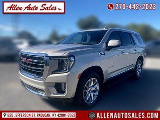 Used 2022 GMC Yukon SLT w/ SLT Luxury Package image 1