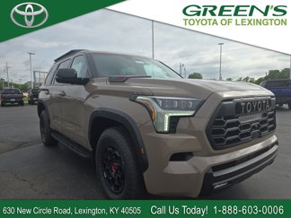 New 2025 Toyota Sequoia TRD Pro image 1