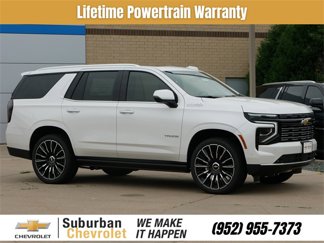 New 2025 Chevrolet Tahoe High Country image 1