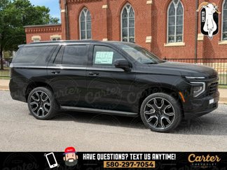 New 2025 Chevrolet Tahoe RST w/ Advanced Technology Package image 1