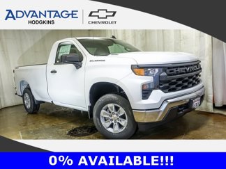 New 2025 Chevrolet Silverado 1500 W/T w/ WT Value Package image 1