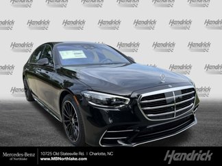 New 2026 Mercedes-Benz S 580 4MATIC Sedan image 1