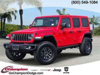 New 2025 Jeep Wrangler Unlimited Rubicon image 1