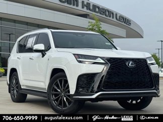New 2025 Lexus LX 600 F Sport image 1