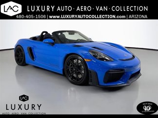 Used 2024 Porsche 718 Boxster Spyder RS w/ Light Design Package image 1