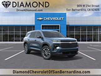 New 2026 Chevrolet Traverse LT image 1