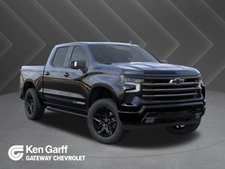 New 2026 Chevrolet Silverado 1500 High Country w/ Midnight Edition image 1