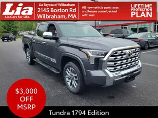 New 2025 Toyota Tundra 1794 Edition image 1