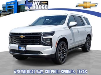 New 2025 Chevrolet Tahoe High Country image 1