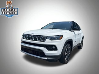 Used 2022 Jeep Compass Limited image 1