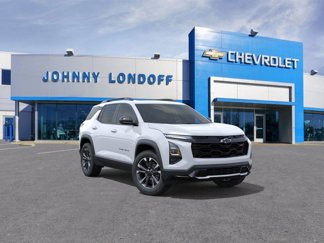 New 2026 Chevrolet Equinox RS image 1