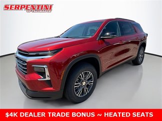 New 2026 Chevrolet Traverse LT image 1