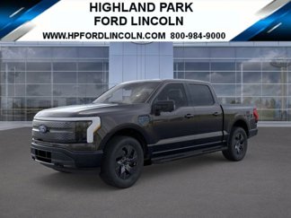 New 2025 Ford F150 Lightning XLT w/ Max Trailer Tow Package image 1