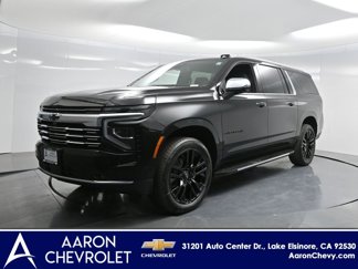 New 2025 Chevrolet Suburban Premier image 1