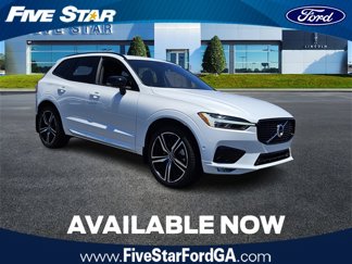 Used 2021 Volvo XC60 T6 R-Design w/ Advanced Package image 1