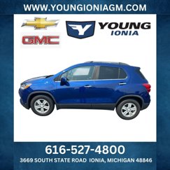 Used 2017 Chevrolet Trax LT w/ LT Convenience Package image 1